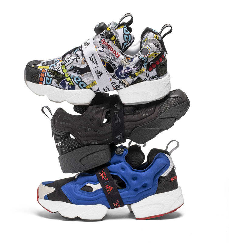 PUMA x adidas Reebok x adidas 联名第二季来了!最后一款配色太帅了! PUMA x adidas Reebok x adidas 联名第二季来了!最后一款配色太帅了!