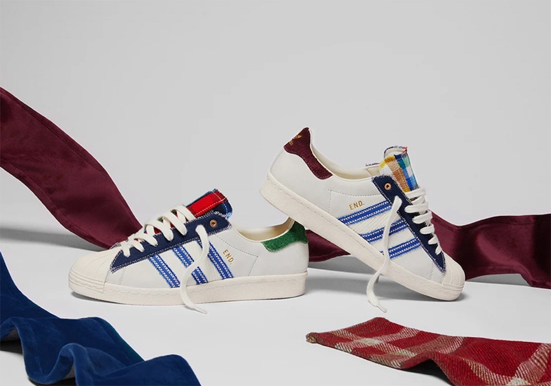 END.,adidas,Superstar,FX0586 独特鸳鸯拼布设计!adidas x END 全新联名 Superstar 即将发售! END.,adidas,Superstar,FX0586 独特鸳鸯拼布设计!adidas x END 全新联名 Superstar 即将发售!
