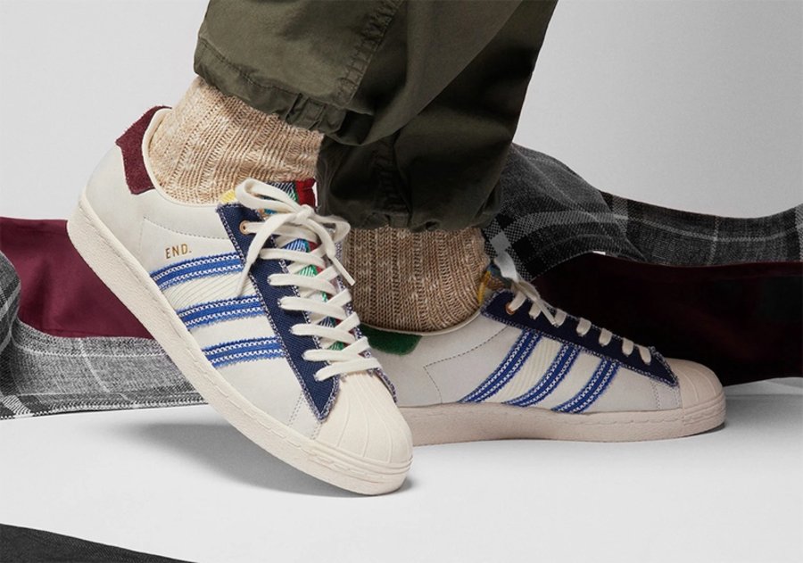 END.,adidas,Superstar,FX0586 独特鸳鸯拼布设计!adidas x END 全新联名 Superstar 即将发售! END.,adidas,Superstar,FX0586 独特鸳鸯拼布设计!adidas x END 全新联名 Superstar 即将发售!
