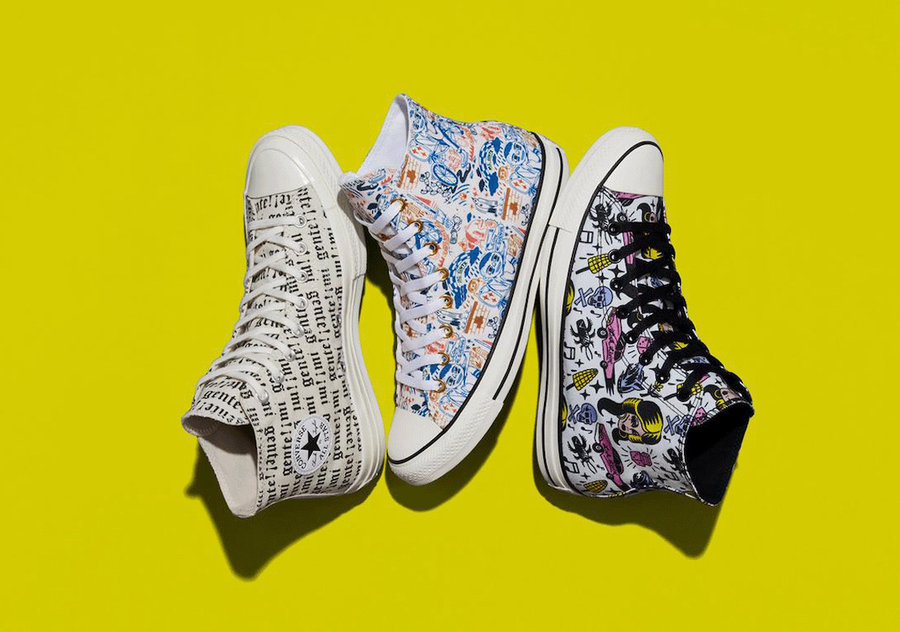 Converse,Chuck Taylor All Star 浓郁拉美文化气息! Converse 打造西班牙传统月套装! Converse,Chuck Taylor All Star 浓郁拉美文化气息! Converse 打造西班牙传统月套装!