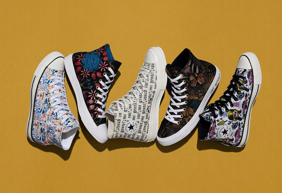 Converse,Chuck Taylor All Star 浓郁拉美文化气息! Converse 打造西班牙传统月套装! Converse,Chuck Taylor All Star 浓郁拉美文化气息! Converse 打造西班牙传统月套装!