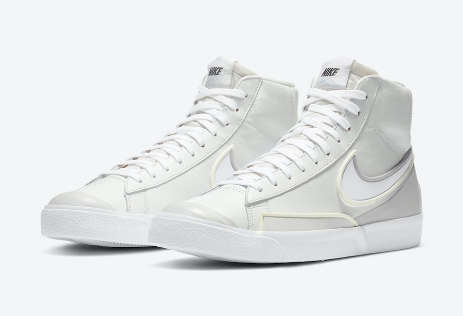 Nike,Blazer Mid'77,DA7233-101 秋冬穿搭新选择!Nike Blazer Mid 全新配色曝光! Nike,Blazer Mid'77,DA7233-101 秋冬穿搭新选择!Nike Blazer Mid 全新配色曝光!