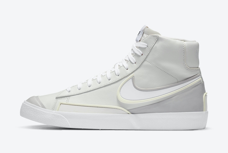 Nike,Blazer Mid'77,DA7233-101 秋冬穿搭新选择!Nike Blazer Mid 全新配色曝光! Nike,Blazer Mid'77,DA7233-101 秋冬穿搭新选择!Nike Blazer Mid 全新配色曝光!
