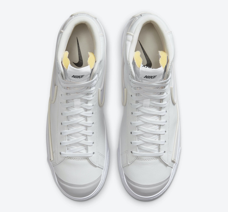 Nike,Blazer Mid'77,DA7233-101 秋冬穿搭新选择!Nike Blazer Mid 全新配色曝光! Nike,Blazer Mid'77,DA7233-101 秋冬穿搭新选择!Nike Blazer Mid 全新配色曝光!