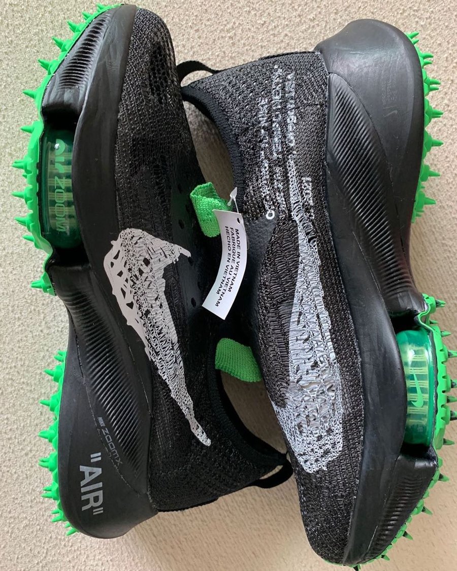 OFF-WHITE,Nike Air Zoom Tempo OFF-WHITE 全新联名曝光!这设计也太露骨了吧! OFF-WHITE,Nike Air Zoom Tempo OFF-WHITE 全新联名曝光!这设计也太露骨了吧!