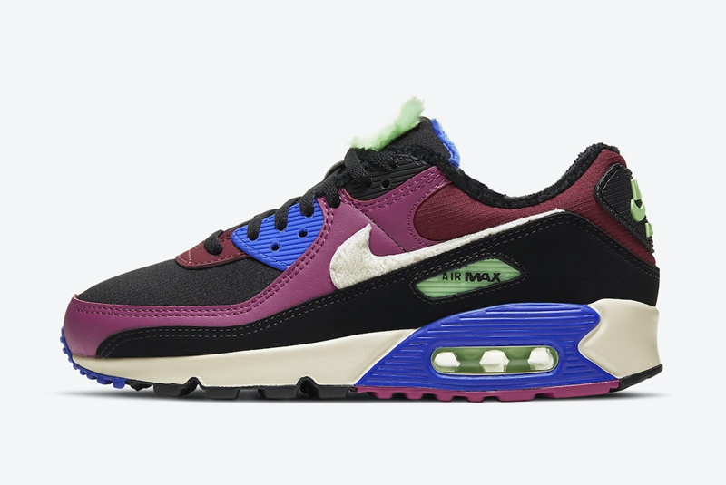 Nike,Air Max 90,CT1891-600 酷似小熊 Dunk 绒毛鞋舌!全新 Nike Air Max 90 即将发售! Nike,Air Max 90,CT1891-600 酷似小熊 Dunk 绒毛鞋舌!全新 Nike Air Max 90 即将发售!