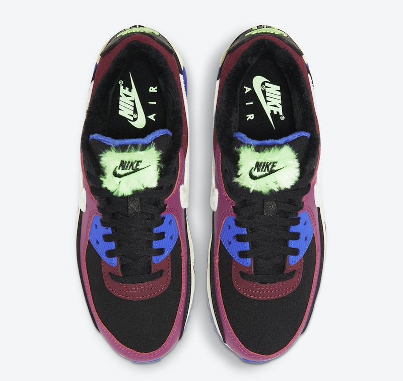 Nike,Air Max 90,CT1891-600 酷似小熊 Dunk 绒毛鞋舌!全新 Nike Air Max 90 即将发售! Nike,Air Max 90,CT1891-600 酷似小熊 Dunk 绒毛鞋舌!全新 Nike Air Max 90 即将发售!