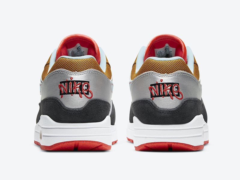 Nike,Air Max 1,CZ8138-100 后跟刺绣双标!这双 Air Max 1 新品有点意思! Nike,Air Max 1,CZ8138-100 后跟刺绣双标!这双 Air Max 1 新品有点意思!