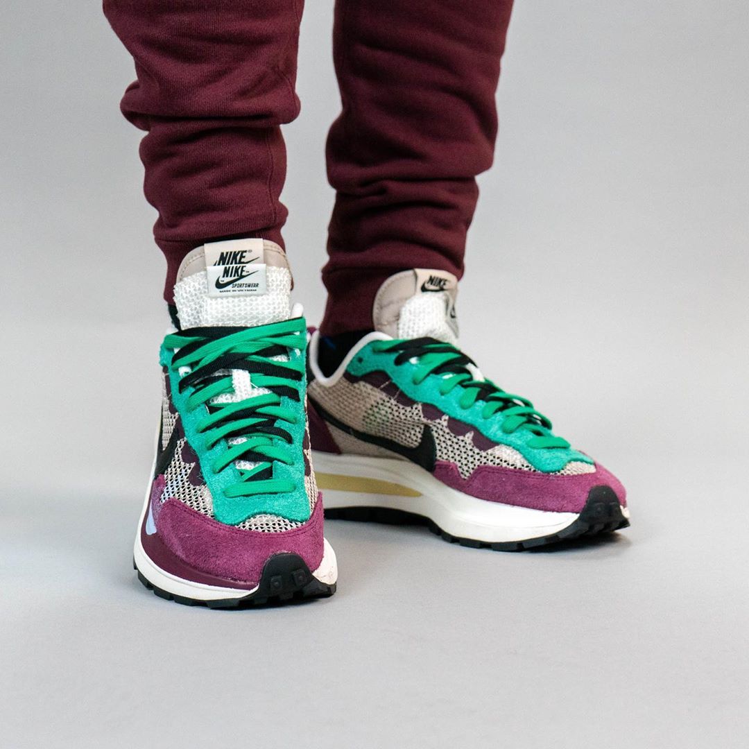 sacai,Nike,VaporWaffle,DD3035- sacai x Nike vaporwaffle 最新上脚照来了!预计秋季登场! sacai,Nike,VaporWaffle,DD3035- sacai x Nike vaporwaffle 最新上脚照来了!预计秋季登场!