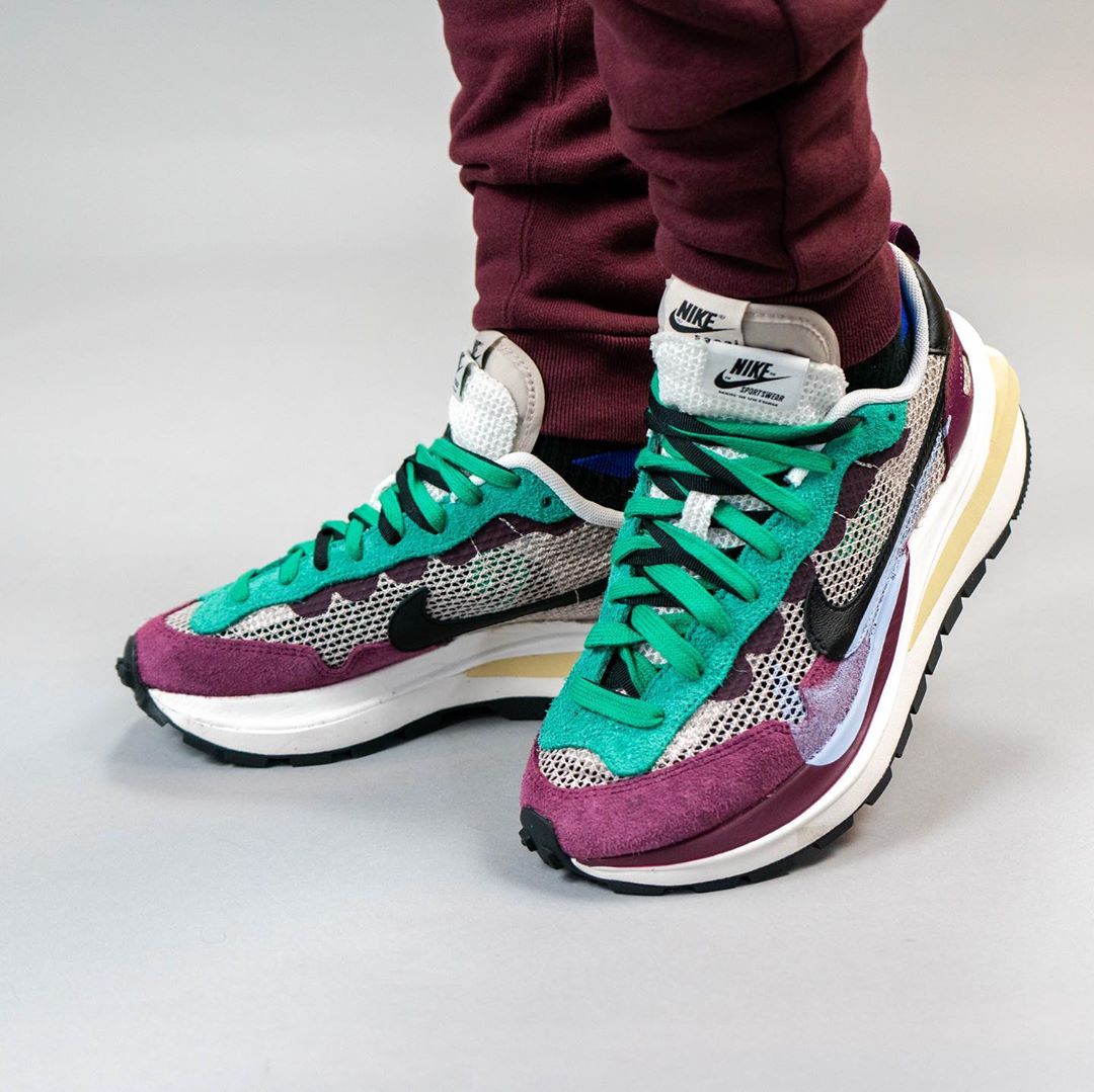sacai,Nike,VaporWaffle,DD3035- sacai x Nike vaporwaffle 最新上脚照来了!预计秋季登场! sacai,Nike,VaporWaffle,DD3035- sacai x Nike vaporwaffle 最新上脚照来了!预计秋季登场!