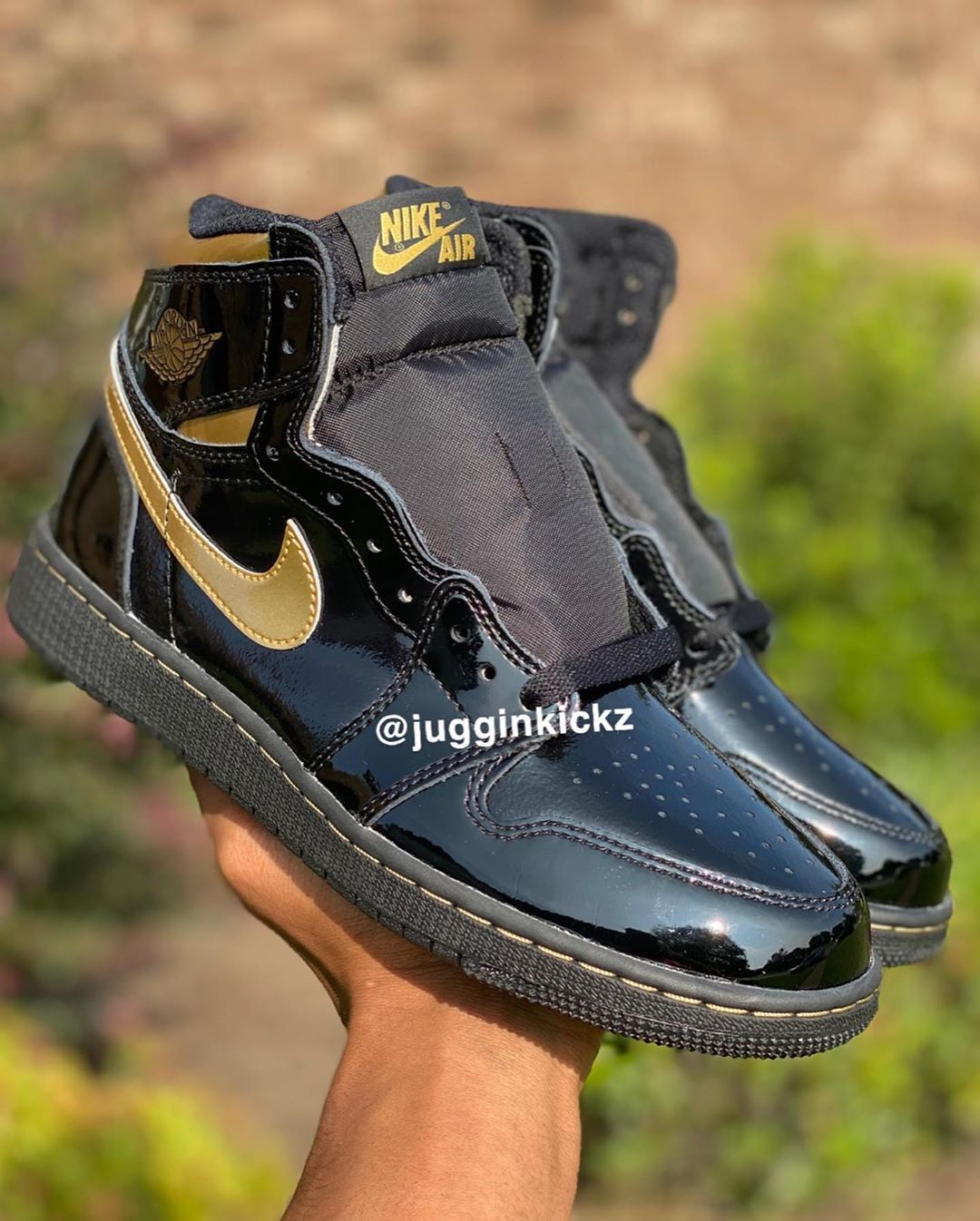 AJ1,Air Jordan 1 Air Jordan 1 没人不喜欢这个配色吧!黑金漆皮 AJ1 发售日期定了! AJ1,Air Jordan 1 Air Jordan 1 没人不喜欢这个配色吧!黑金漆皮 AJ1 发售日期定了!