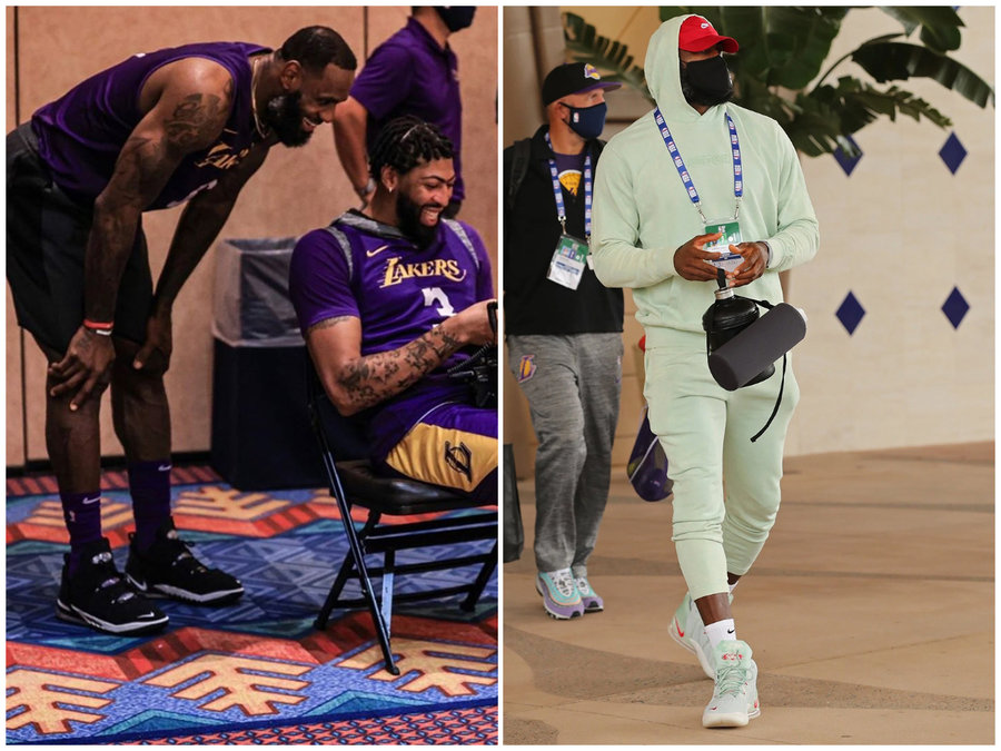 Nike,LeBron 18,LBJ18 鞋舌带气垫!还是中国限定!这双 Nike 新鞋詹姆斯迫不及待上脚! Nike,LeBron 18,LBJ18 鞋舌带气垫!还是中国限定!这双 Nike 新鞋詹姆斯迫不及待上脚!