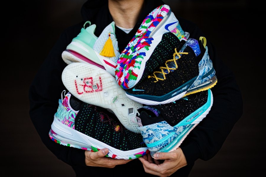 Nike,LeBron 18,LBJ18 鞋舌带气垫!还是中国限定!这双 Nike 新鞋詹姆斯迫不及待上脚! Nike,LeBron 18,LBJ18 鞋舌带气垫!还是中国限定!这双 Nike 新鞋詹姆斯迫不及待上脚!