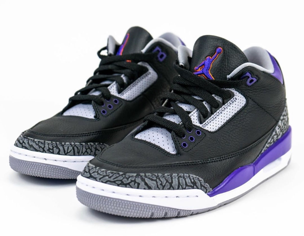 AJ3,Air Jordan 3,CT8532-050,发售 湖人还是太阳?之前跳票的黑紫 AJ3 或于年底发售! AJ3,Air Jordan 3,CT8532-050,发售 湖人还是太阳?之前跳票的黑紫 AJ3 或于年底发售!