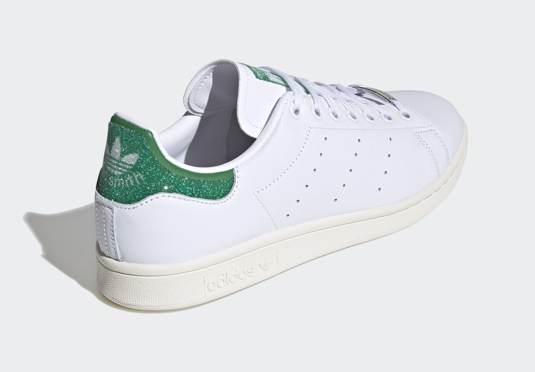 adidas,Stan Smith,Swarovski,FX 绿尾 Stan Smith 联名施华洛世奇!这碎钻太闪了! adidas,Stan Smith,Swarovski,FX 绿尾 Stan Smith 联名施华洛世奇!这碎钻太闪了!