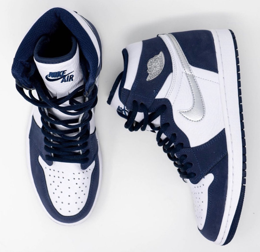 AJ,AJ1,Air Jordan 1 High OG CO 日本限定 Air Jordan 1 新配色实物上脚!风格大变,下月发售! AJ,AJ1,Air Jordan 1 High OG CO 日本限定 Air Jordan 1 新配色实物上脚!风格大变,下月发售!