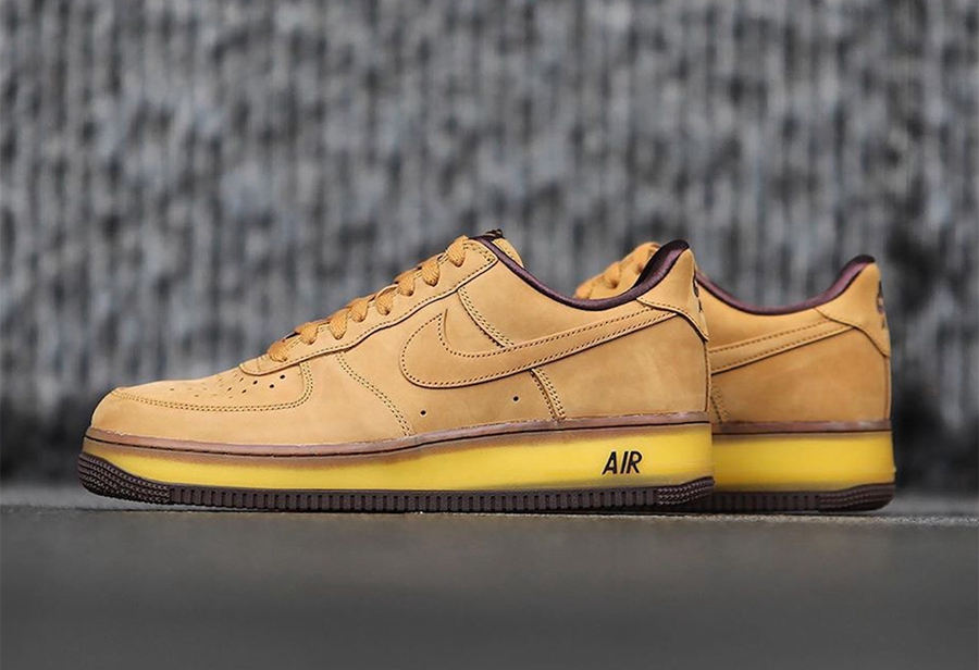 Nike,Air Force 1,CO.JP,Wheat,D 高规格牛巴革皮加持!升级版小麦 Air Force 1 即将发售! Nike,Air Force 1,CO.JP,Wheat,D 高规格牛巴革皮加持!升级版小麦 Air Force 1 即将发售!