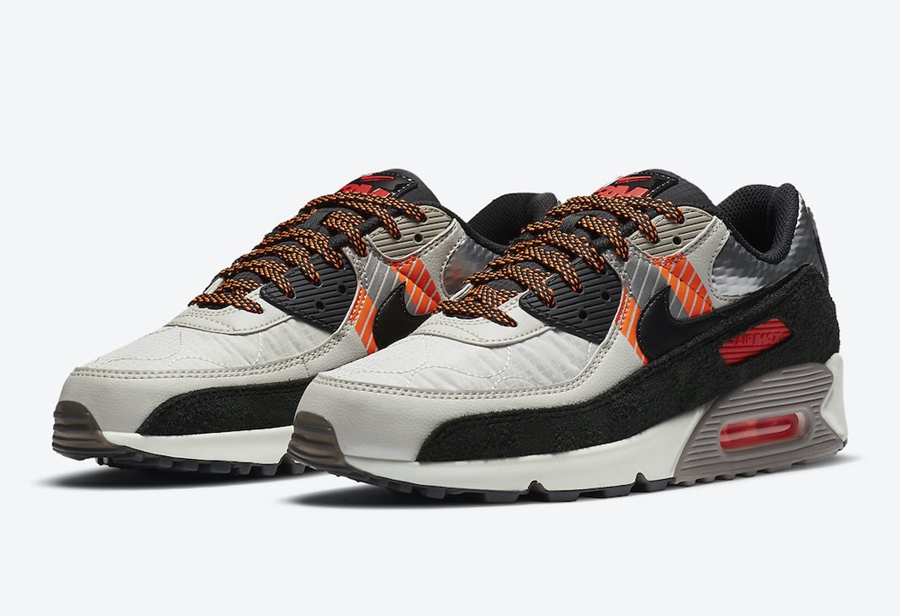 Nike Air Max 90,3M,CZ2975-001 3M x Nike 再次联手!Nike Air Max 90 全新配色即将发售! Nike Air Max 90,3M,CZ2975-001 3M x Nike 再次联手!Nike Air Max 90 全新配色即将发售!