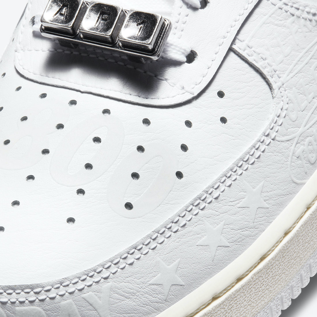 Air Force 1,AF1,Nike,CJ1631-10 纯白装扮下暗藏玄机!这双全新 Air Force 1 有点东西 Air Force 1,AF1,Nike,CJ1631-10 纯白装扮下暗藏玄机!这双全新 Air Force 1 有点东西