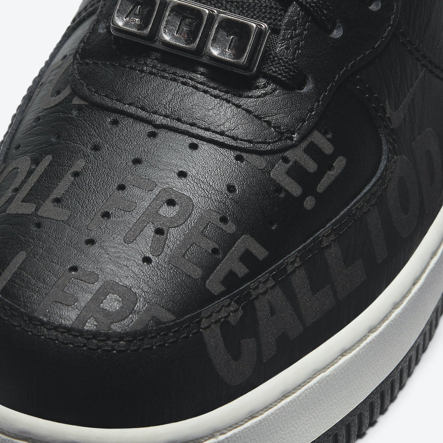 AF1,Air Force 1,Nike 「免费电话」主题?这双让人看不懂的 AF1 有点帅! AF1,Air Force 1,Nike 「免费电话」主题?这双让人看不懂的 AF1 有点帅!