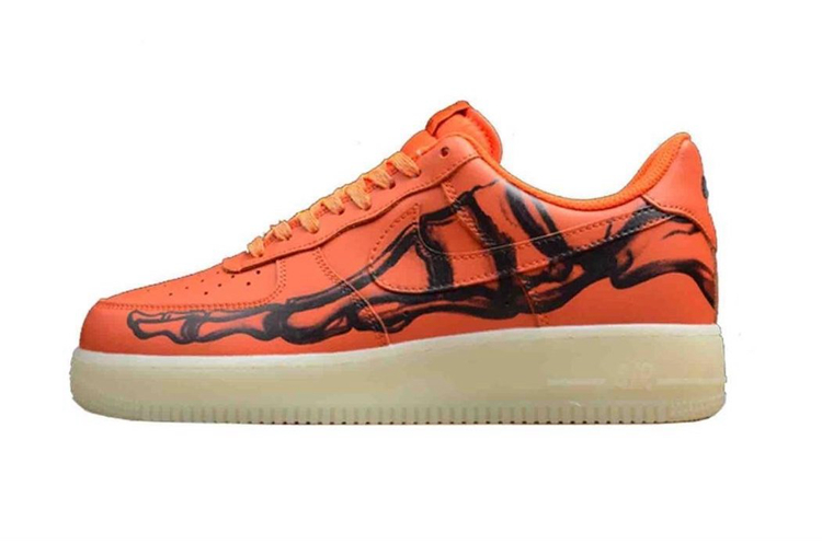 Nike,Air Force 1,Skeleton,Bril X 光透视骨骼效果!万圣节 Air Force 1 下月正式发售! Nike,Air Force 1,Skeleton,Bril X 光透视骨骼效果!万圣节 Air Force 1 下月正式发售!