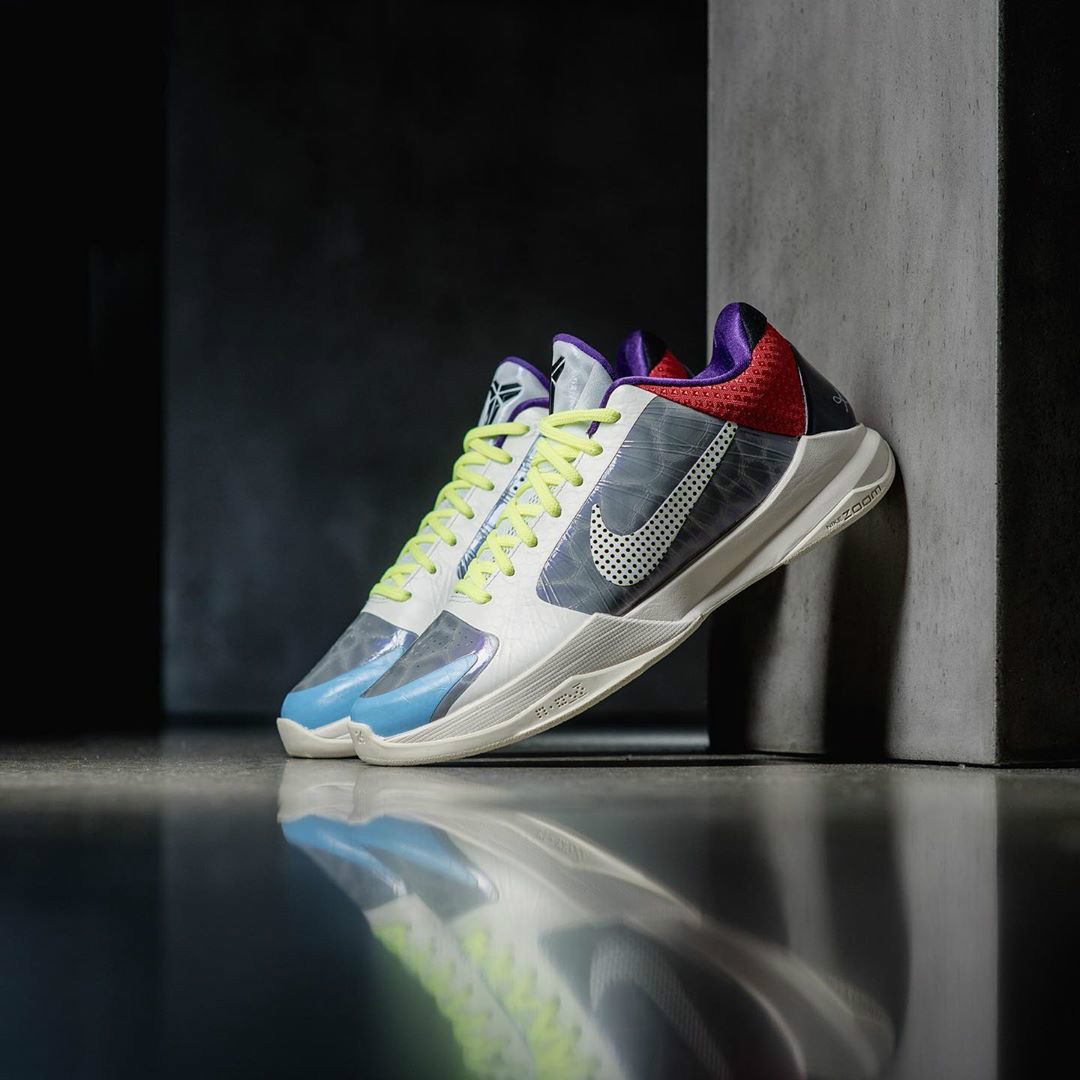 Nike,塔克,Kobe 5 Protro,P.J.Tuck 实物美图抢先看!鞋王塔克 Kobe 5 PE 明日发售! Nike,塔克,Kobe 5 Protro,P.J.Tuck 实物美图抢先看!鞋王塔克 Kobe 5 PE 明日发售!
