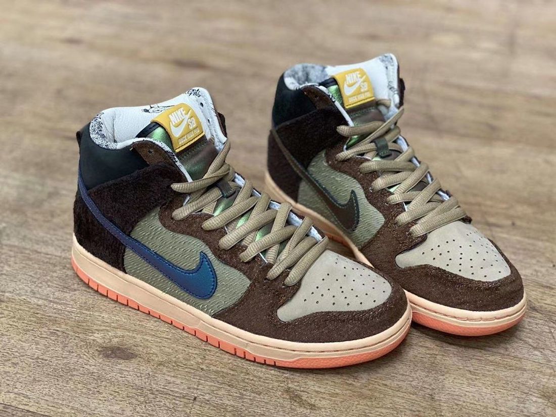 CNCPTS,Concepts,Dunk SB,Nike 又一双高规格联名!野鸭配色 CNCPTS x Dunk SB 实物曝光! CNCPTS,Concepts,Dunk SB,Nike 又一双高规格联名!野鸭配色 CNCPTS x Dunk SB 实物曝光!