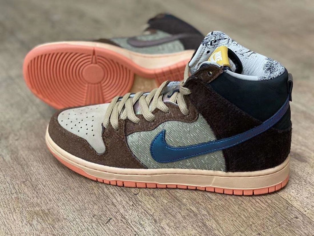 CNCPTS,Concepts,Dunk SB,Nike 又一双高规格联名!野鸭配色 CNCPTS x Dunk SB 实物曝光! CNCPTS,Concepts,Dunk SB,Nike 又一双高规格联名!野鸭配色 CNCPTS x Dunk SB 实物曝光!