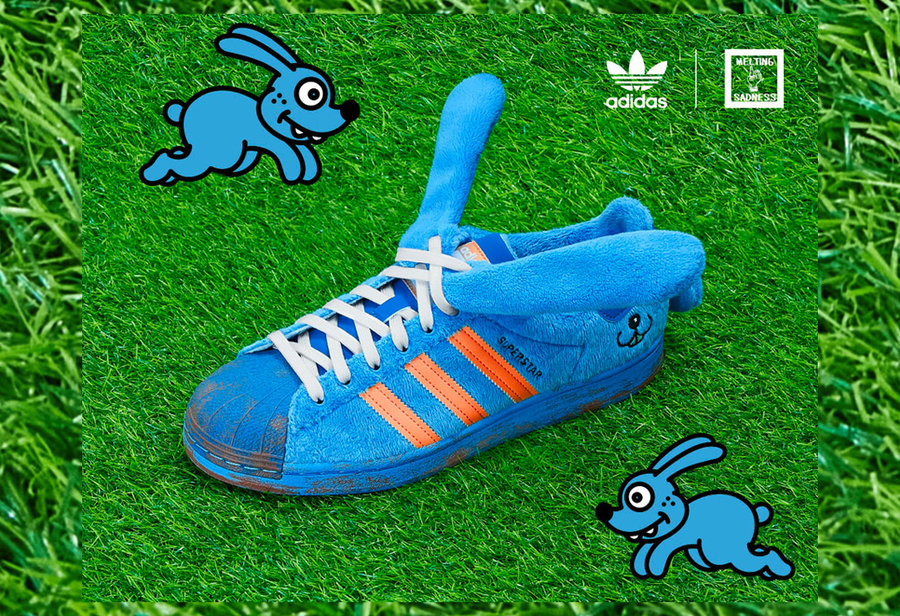 adidas Originals,adidas,Supers 抓紧登记!让人尖叫的 adidas 三叶草「蓝兔子鞋」来了! adidas Originals,adidas,Supers 抓紧登记!让人尖叫的 adidas 三叶草「蓝兔子鞋」来了!