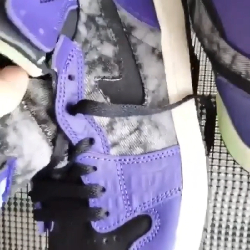 AJ1,Air Jordan 1 今年 AJ1 的新玩法!英雄联盟之后又曝出新配色! AJ1,Air Jordan 1 今年 AJ1 的新玩法!英雄联盟之后又曝出新配色!
