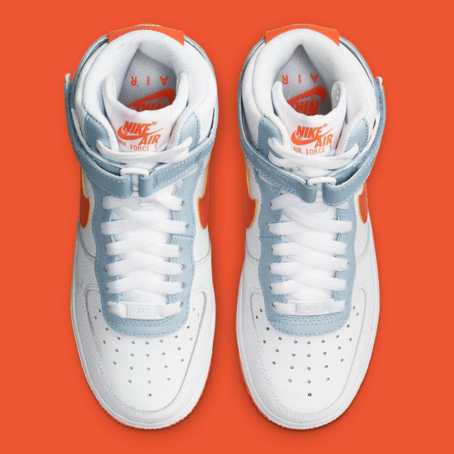 Nike,Air Force 1 High,Be Kind, 全新主题!清爽白橙 Air Force 1 High 即将发售! Nike,Air Force 1 High,Be Kind, 全新主题!清爽白橙 Air Force 1 High 即将发售!