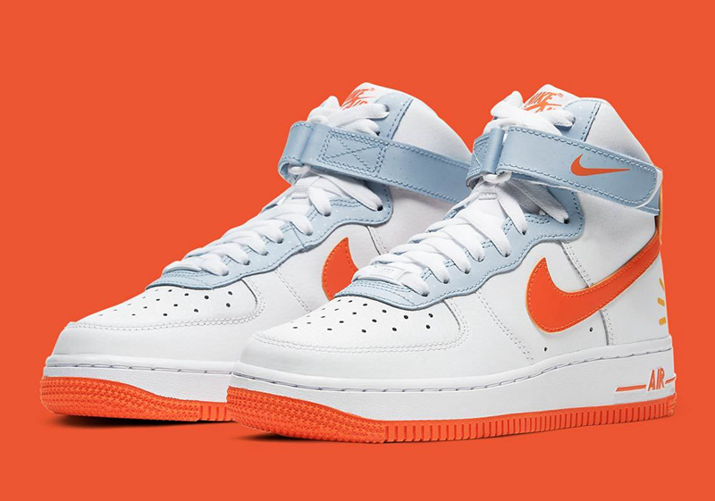 Nike,Air Force 1 High,Be Kind, 全新主题!清爽白橙 Air Force 1 High 即将发售! Nike,Air Force 1 High,Be Kind, 全新主题!清爽白橙 Air Force 1 High 即将发售!
