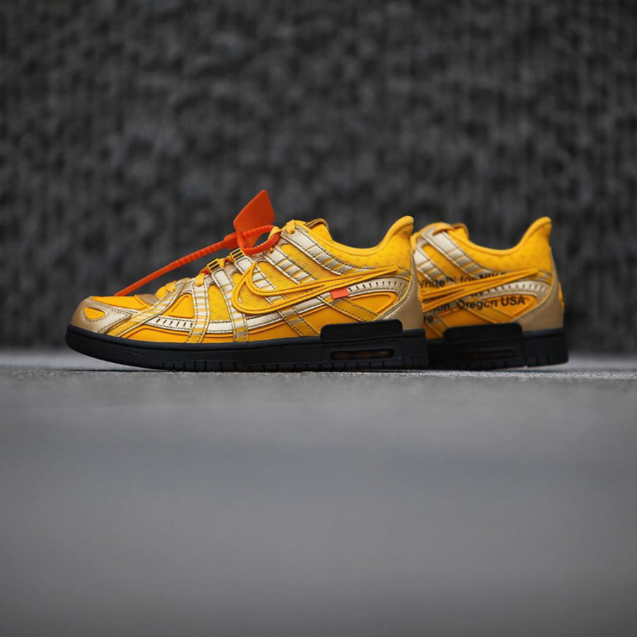 OFF-WHITE,Nike,Air Rubber Dunk 国区限定配色实物细节来了!OW x Nike 新鞋十一发售! OFF-WHITE,Nike,Air Rubber Dunk 国区限定配色实物细节来了!OW x Nike 新鞋十一发售!