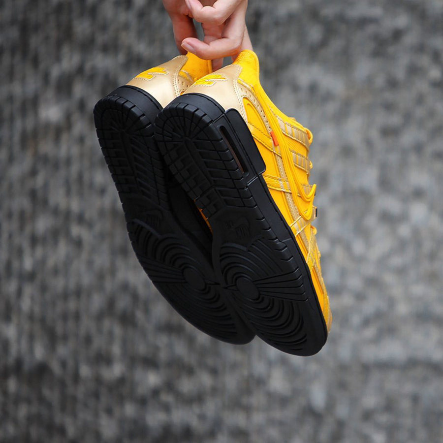 OFF-WHITE,Nike,Air Rubber Dunk 国区限定配色实物细节来了!OW x Nike 新鞋十一发售! OFF-WHITE,Nike,Air Rubber Dunk 国区限定配色实物细节来了!OW x Nike 新鞋十一发售!