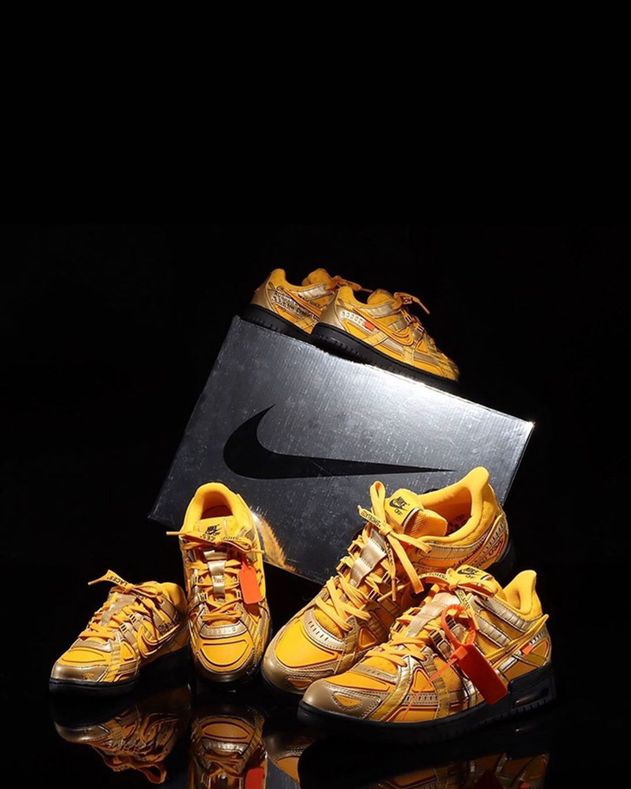 Air Rubber Dunk,OFF-WHITE,Nike OFF-WHITE x Nike 新联名今早专属!别太酸,内部消息来了! Air Rubber Dunk,OFF-WHITE,Nike OFF-WHITE x Nike 新联名今早专属!别太酸,内部消息来了!