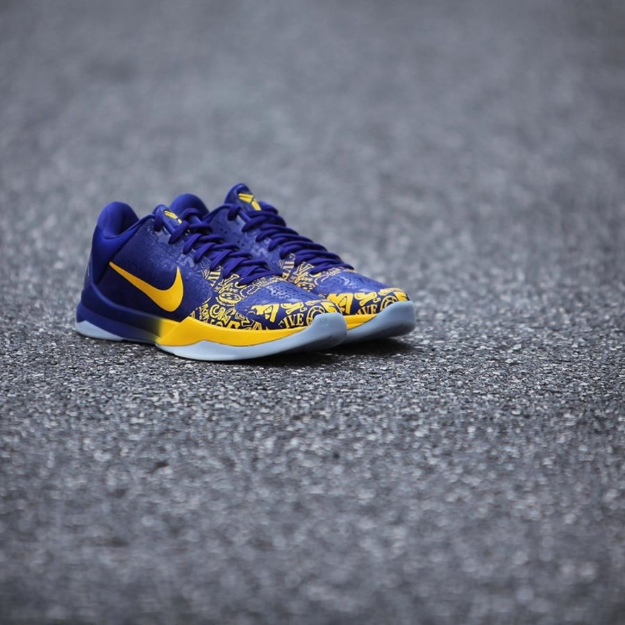 Nike,Kobe 5 Protro,5 Rings  科密最期待配色!Kobe 5 “五冠王”最新实物图释出! Nike,Kobe 5 Protro,5 Rings  科密最期待配色!Kobe 5 “五冠王”最新实物图释出!