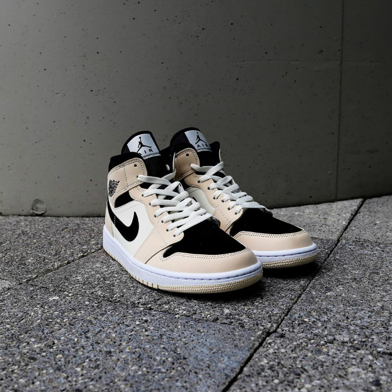AJ1,Air Jordan 1 Mid,Barely Or 罕见杏黄装扮!Air Jordan 1 “Barely Orange” 即将发售! AJ1,Air Jordan 1 Mid,Barely Or 罕见杏黄装扮!Air Jordan 1 “Barely Orange” 即将发售!