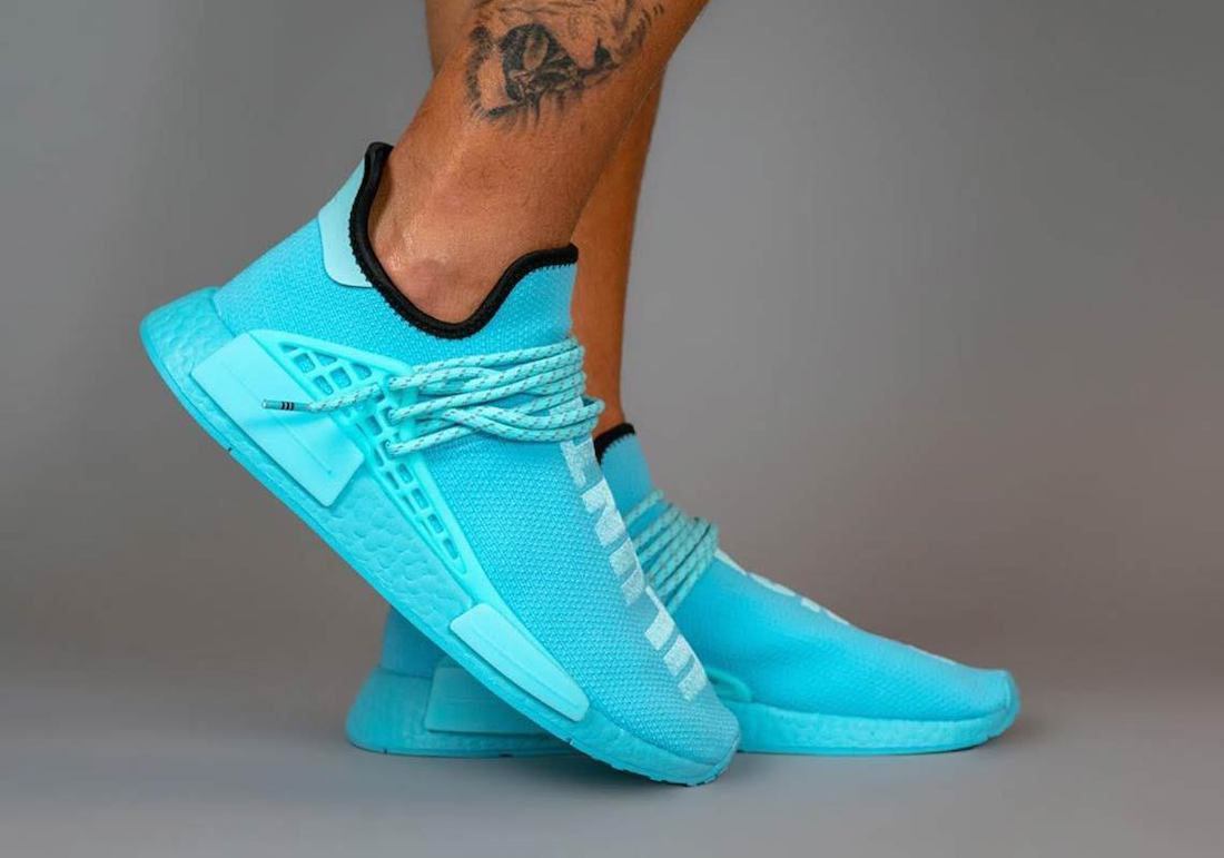 Pharrell,adidas,NMD Hu,GY0088, 今年最想买的菲董联名!樱花粉 Hu NMD 即将发售,你爱了么? Pharrell,adidas,NMD Hu,GY0088, 今年最想买的菲董联名!樱花粉 Hu NMD 即将发售,你爱了么?