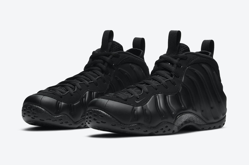Nike,Air Foamposite One,Anthra 时隔 13 年复刻!「纯黑喷」Air Foamposite One 下月发售! Nike,Air Foamposite One,Anthra 时隔 13 年复刻!「纯黑喷」Air Foamposite One 下月发售!