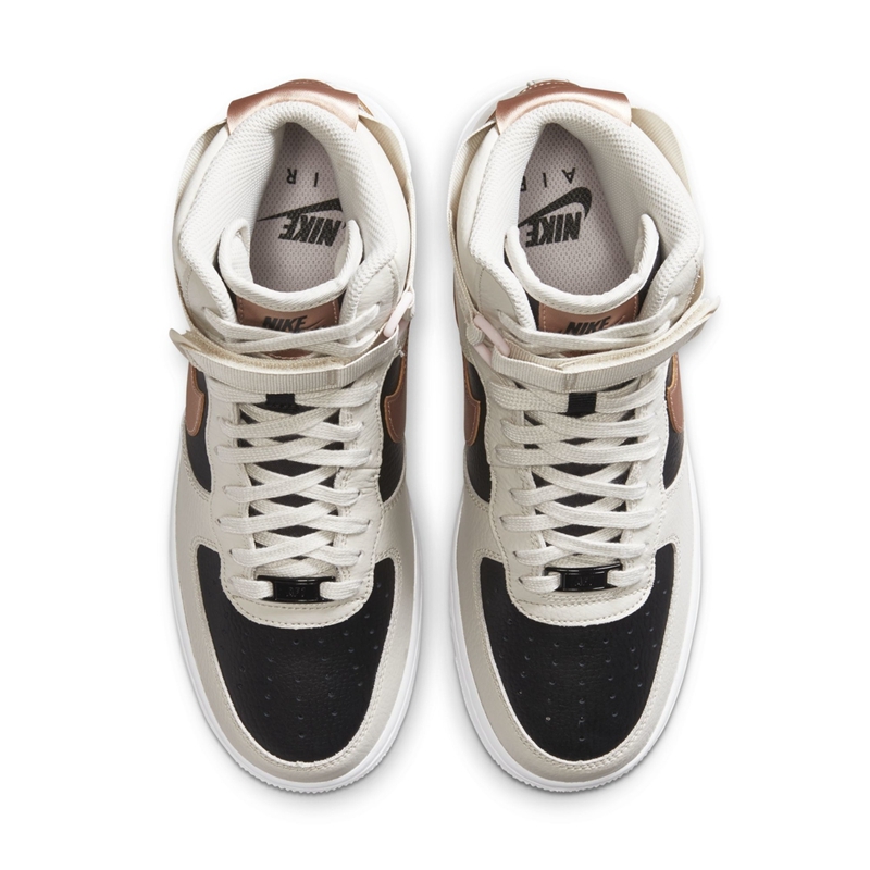 Nike,Air Force 1 High 全荔枝皮鞋身!全新配色 Nike Air Force 1 High 官图释出! Nike,Air Force 1 High 全荔枝皮鞋身!全新配色 Nike Air Force 1 High 官图释出!