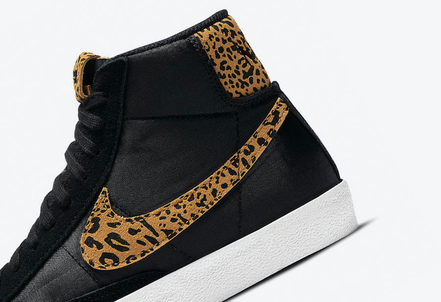 Nike,Blazer Mid,Leopard,DC9207 吸睛豹纹 Swoosh Logo!全新配色 Nike Blazer Mid 官图释出! Nike,Blazer Mid,Leopard,DC9207 吸睛豹纹 Swoosh Logo!全新配色 Nike Blazer Mid 官图释出!
