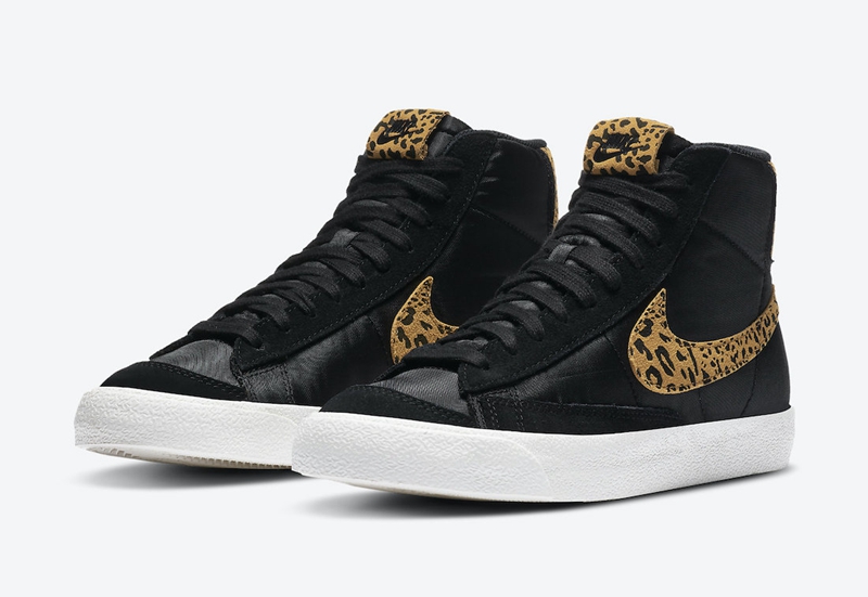 Nike,Blazer Mid,Leopard,DC9207 吸睛豹纹 Swoosh Logo!全新配色 Nike Blazer Mid 官图释出! Nike,Blazer Mid,Leopard,DC9207 吸睛豹纹 Swoosh Logo!全新配色 Nike Blazer Mid 官图释出!