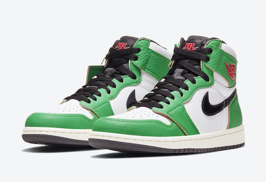 Air Jordan 1 Zoom CMFT,Jordan, 灯芯绒鞋面!全新白绿 Air Jordan 1 实物曝光! Air Jordan 1 Zoom CMFT,Jordan, 灯芯绒鞋面!全新白绿 Air Jordan 1 实物曝光!