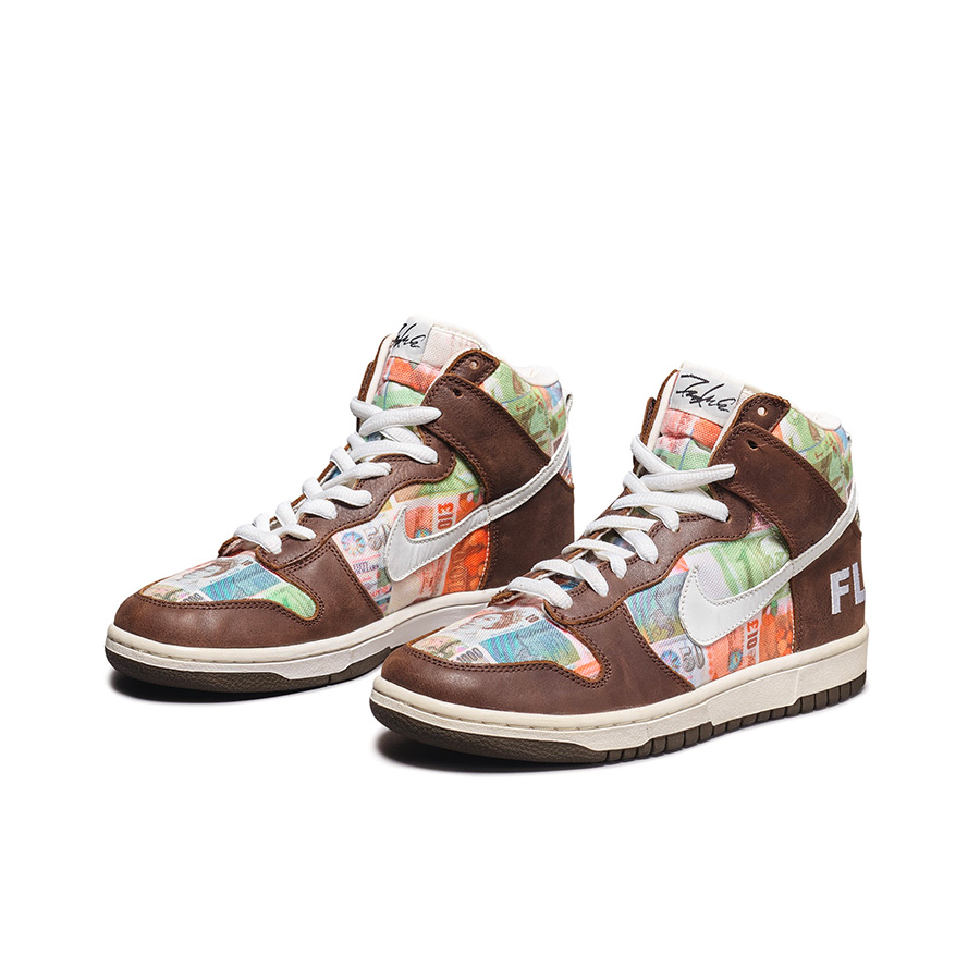 Dunk SB High,Nike,Futura 卖出了豪车价!这双 Dunk SB 创下球鞋拍卖史的新记录! Dunk SB High,Nike,Futura 卖出了豪车价!这双 Dunk SB 创下球鞋拍卖史的新记录!