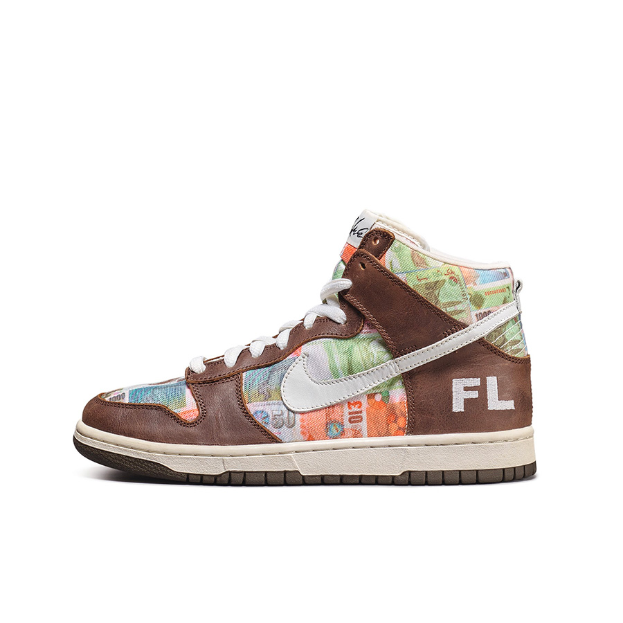 Dunk SB High,Nike,Futura 卖出了豪车价!这双 Dunk SB 创下球鞋拍卖史的新记录! Dunk SB High,Nike,Futura 卖出了豪车价!这双 Dunk SB 创下球鞋拍卖史的新记录!