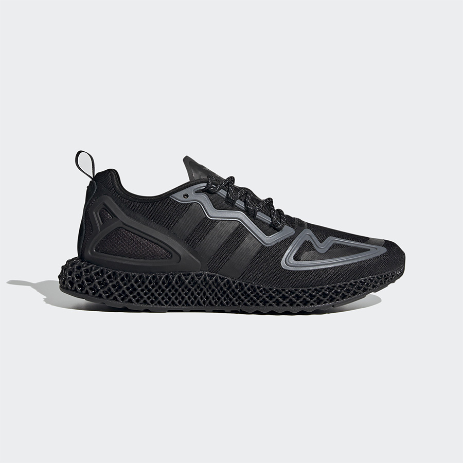 FZ3561,ZX 2K 4D,adidas Origina FZ3561 一黑到底的「黑武士」!今天买这双 4D 新鞋有七折福利! FZ3561,ZX 2K 4D,adidas Origina FZ3561 一黑到底的「黑武士」!今天买这双 4D 新鞋有七折福利!