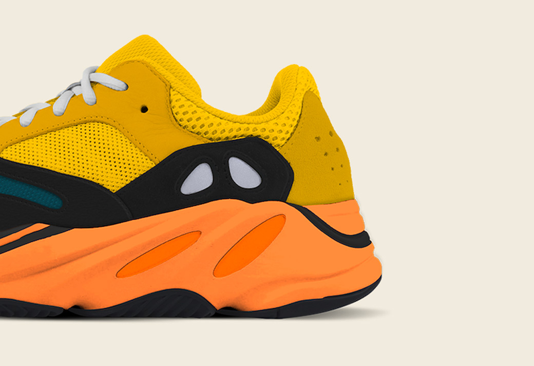 Yeezy 700,Yeezy,侃爷 太阳配色来了!可能是最亮眼的 Yeezy Boost 700 了! Yeezy 700,Yeezy,侃爷 太阳配色来了!可能是最亮眼的 Yeezy Boost 700 了!