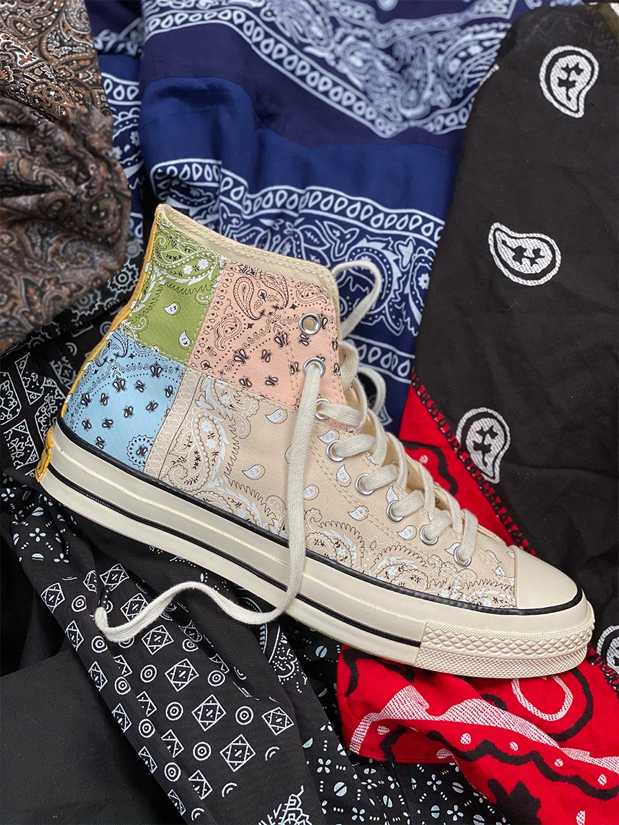 Offspring,Converse,Chuck 70 拼接腰果花!Offspring x Converse 视觉效果相当醒目 Offspring,Converse,Chuck 70 拼接腰果花!Offspring x Converse 视觉效果相当醒目