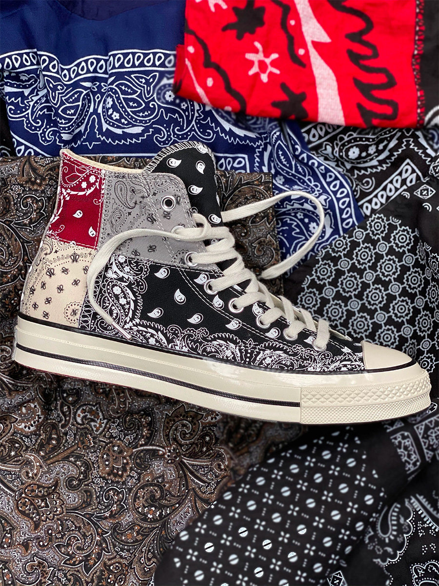 Offspring,Converse,Chuck 70 拼接腰果花!Offspring x Converse 视觉效果相当醒目 Offspring,Converse,Chuck 70 拼接腰果花!Offspring x Converse 视觉效果相当醒目