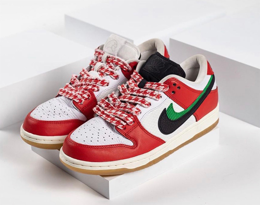 CT2550-600,Dunk SB,Nike,Frame CT2550-600 酷似芝加哥配色!「双钩」Dunk SB 上脚图来了! CT2550-600,Dunk SB,Nike,Frame CT2550-600 酷似芝加哥配色!「双钩」Dunk SB 上脚图来了!